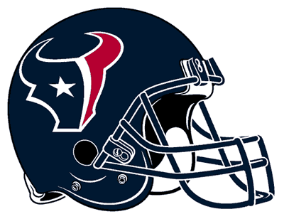 Houston Texans Helmet Rightface - Houston Texans Helmet Clipart (400x308), Png Download