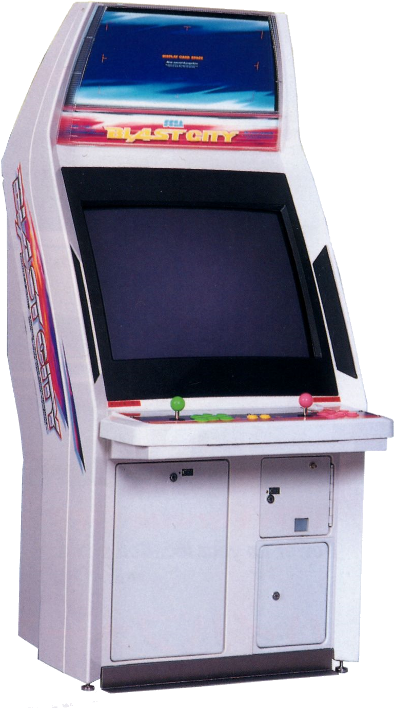 Arcade Cabinet Example - Sega Model 3 Cabinet Arcade (800x1405), Png Download