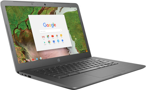 Hp Chromebook - Hp Chromebook 11 G6 Ee (474x356), Png Download