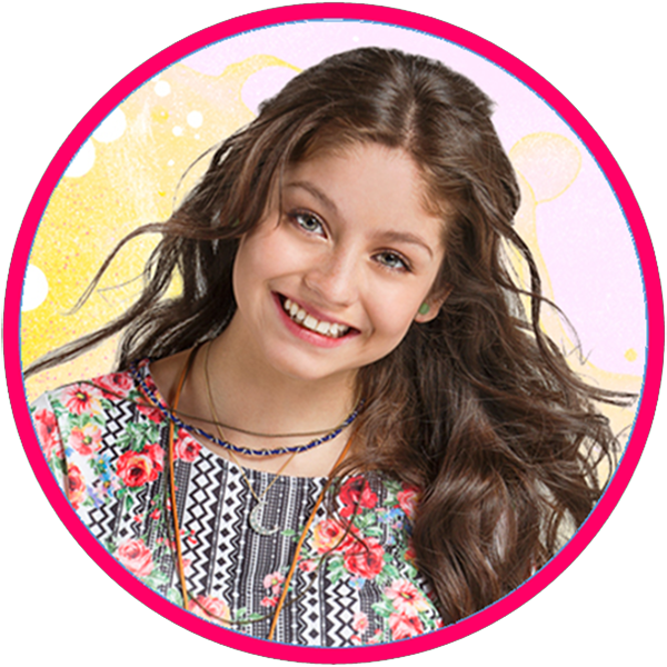 Luna De Soy Luna - Karol Sevilla (600x600), Png Download