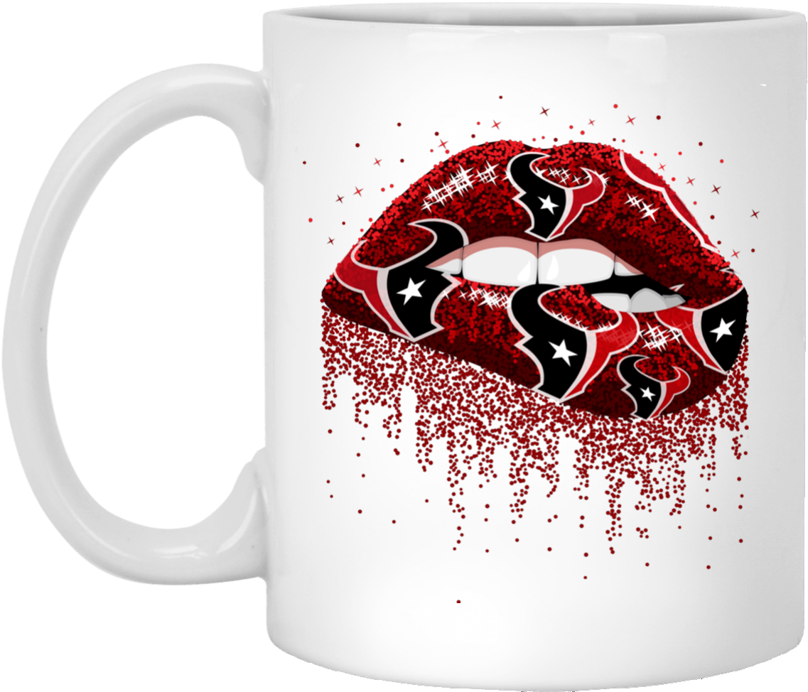 Lip Houston Texans Mugs - No One Can Ever Replace Your Love (1155x1155), Png Download