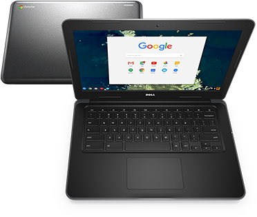 Slide 1 Of 2,show Larger Image, Dell Chromebook 3380 - Dell Chromebook 3380 (504x350), Png Download