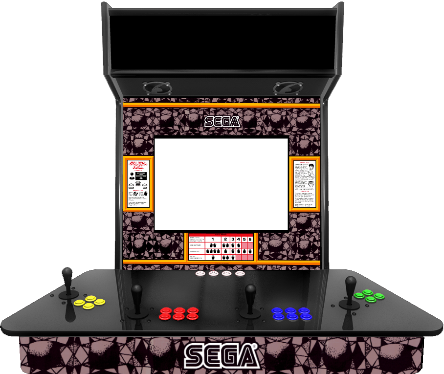 Golden Axe Arcade Png Png Free - Golden Axe (908x765), Png Download