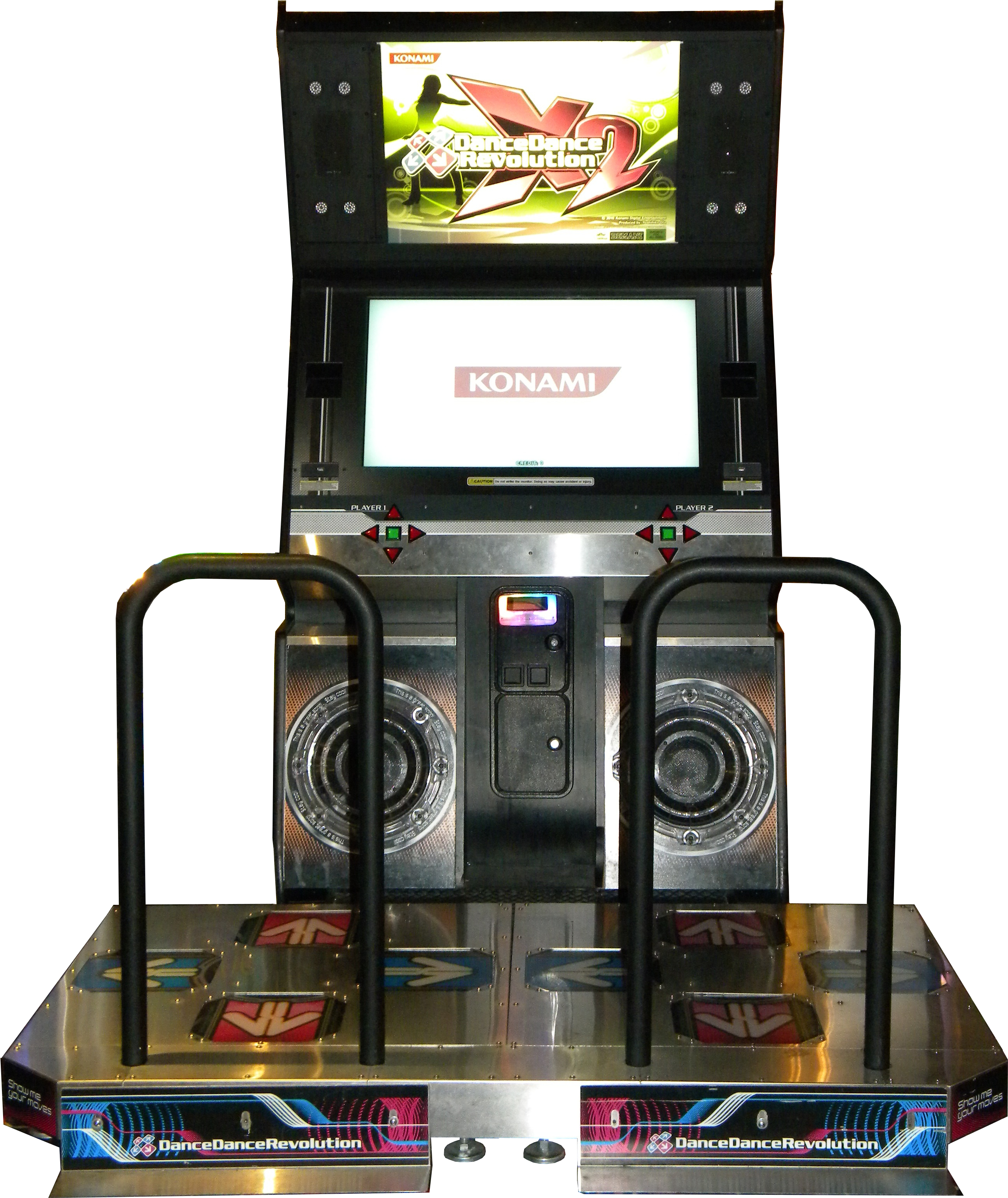 Rated X Video Games - Dance Arcade Game Png (2600x3100), Png Download