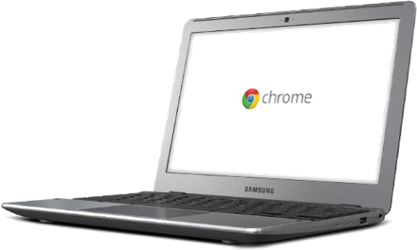 Picture Library Library Pencil And In Color - Google Chrome Laptop (969x658), Png Download