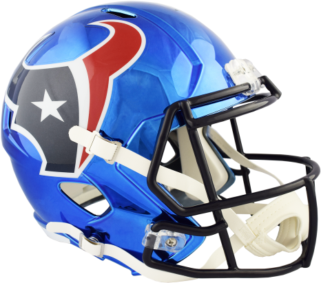 Riddell Houston Texans Blaze Revolution Speed Full-size (475x420), Png Download