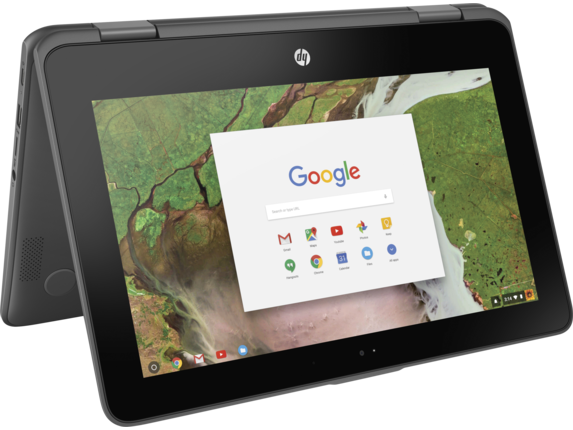 The Hp Chromebook X360 11 Is Now Available For General - Hp Chromebook X360 (573x430), Png Download