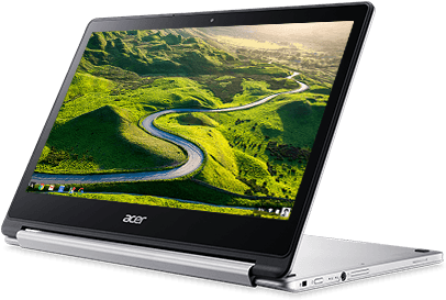 Acer R13 Chromebook - Acer Chromebook R 13 Cb5 312t (480x380), Png Download