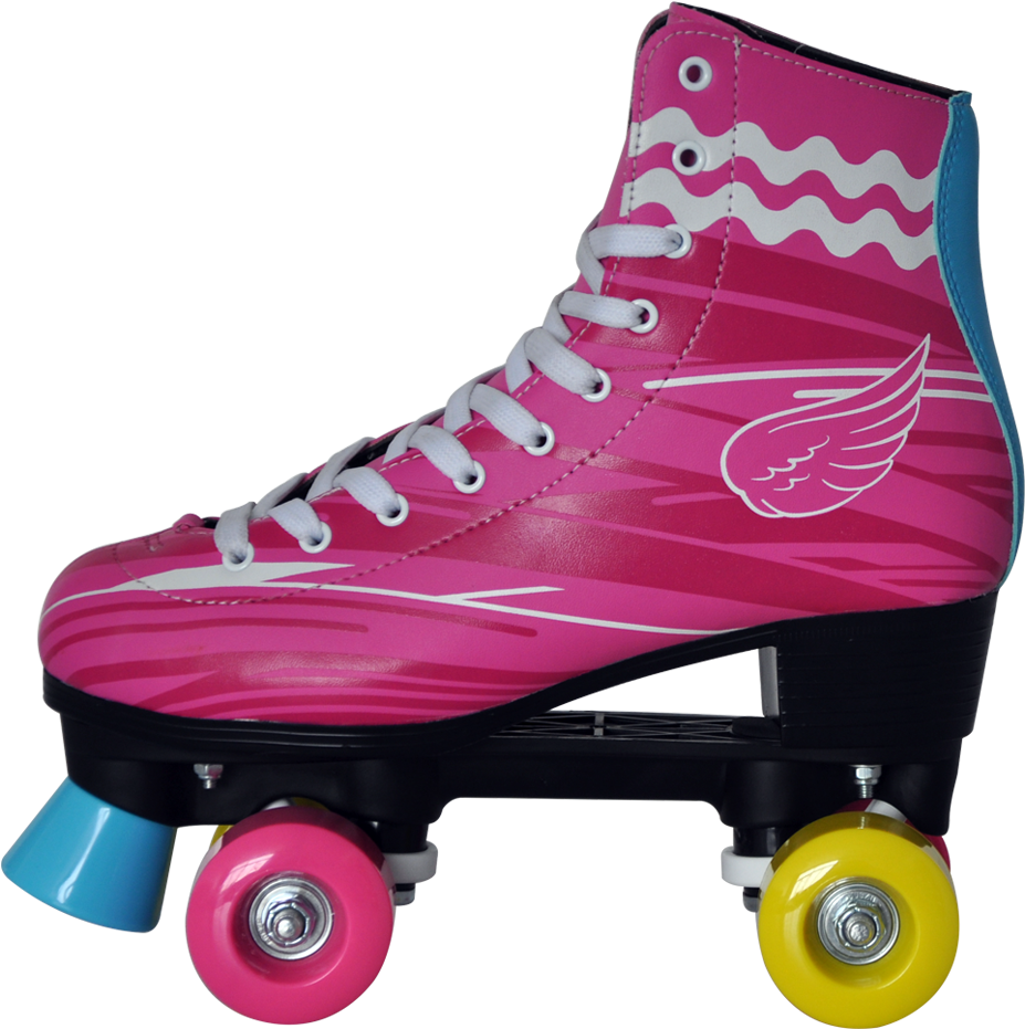 New Hot Sale Fashionable Kids Women Quad Roller Skates - Patins Quad Masculino (1000x1000), Png Download