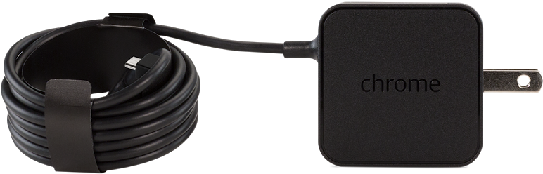 The Replacement Us Charger - Chromebook Charger (791x295), Png Download