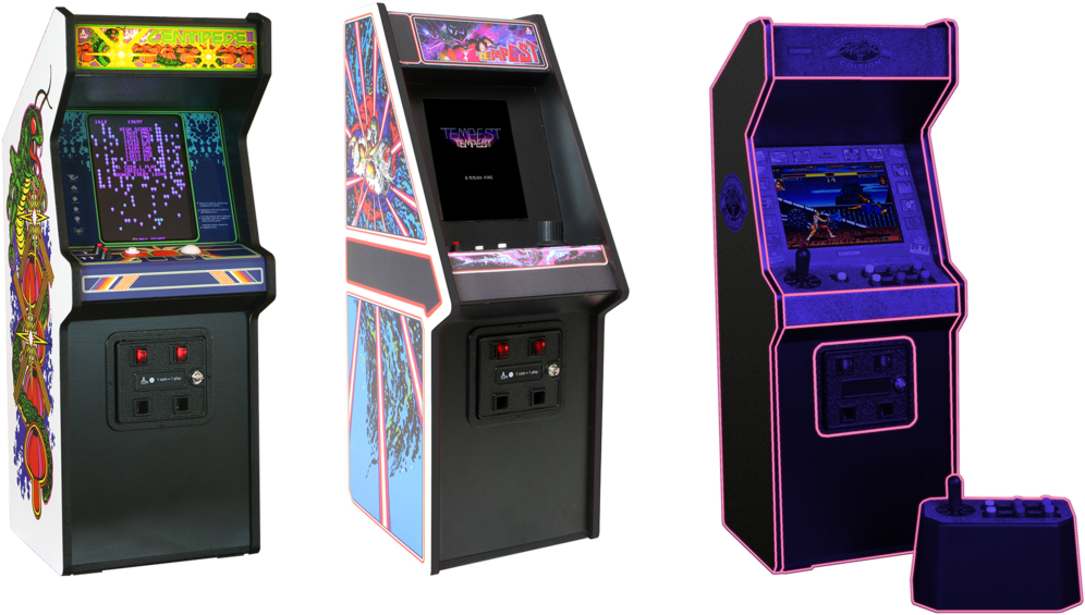 Centipede Available Now - 1 6 Scale Arcade Cabinet Size (1024x573), Png Download