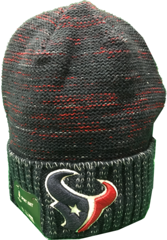 Houston Texans Color Rush Sideline Beanie Toque - Houston (334x480), Png Download