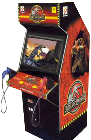 Developers - Jurassic Park 3 Arcade Game (300x462), Png Download