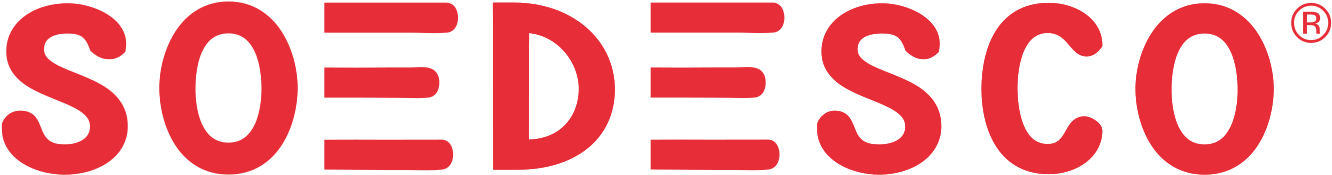 Event Sponsors - Soedesco Logo (1715x550), Png Download
