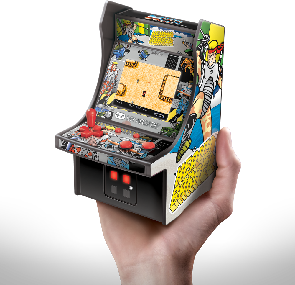 My Arcade Micro Player 6" Collectable Retro Arcade (1000x1000), Png Download