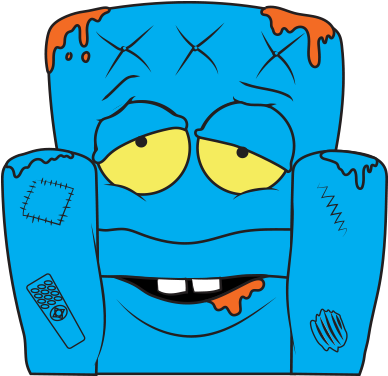 Ouch Couch 2 - Grossery Gang Ouch Couch (400x400), Png Download