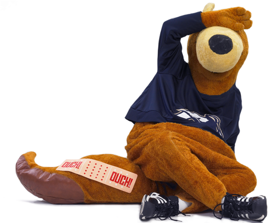 Zippy 404 Ouch - Zippy Akron (573x444), Png Download