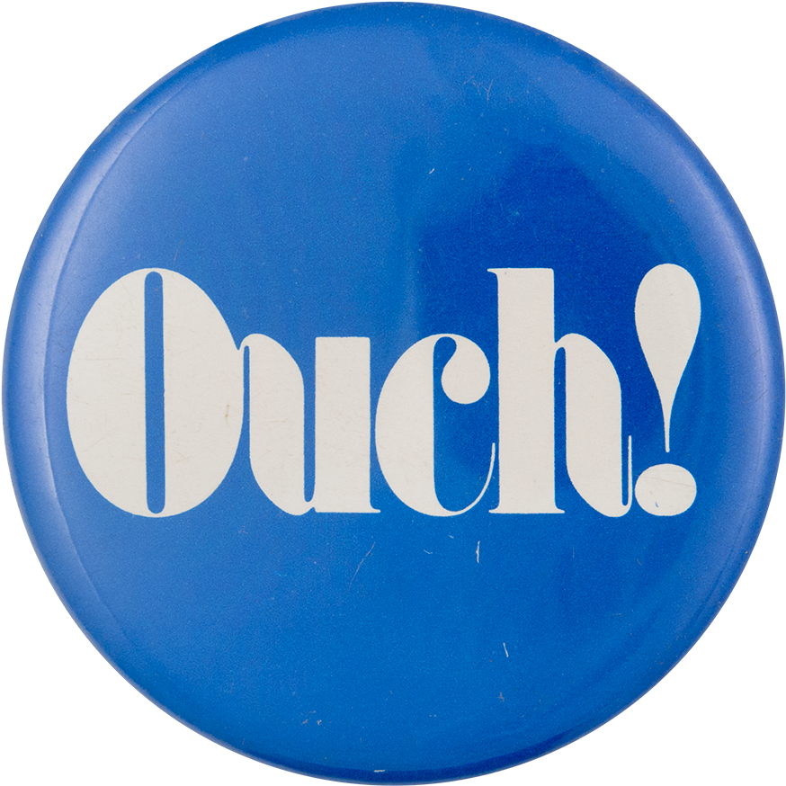 Ouch - Titan Insurance (1000x959), Png Download