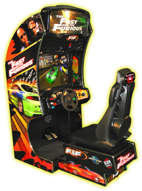 Fast And Furious Arcade - Fast And Furious Arcade Game (640x640), Png Download