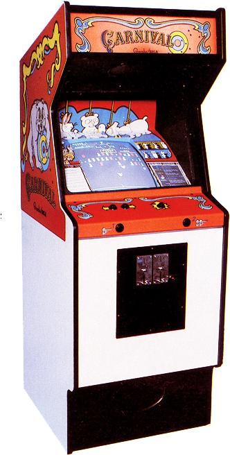 Carnival Cabinet - ' - Carnival Style Arcade Games (337x683), Png Download