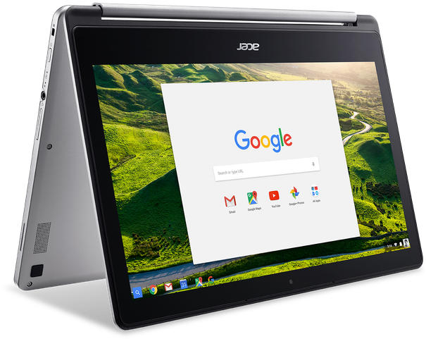 Acer's New Chromebook Is Designed To Welcome Android - Acer Chromebook R 13 Convertible (627x500), Png Download