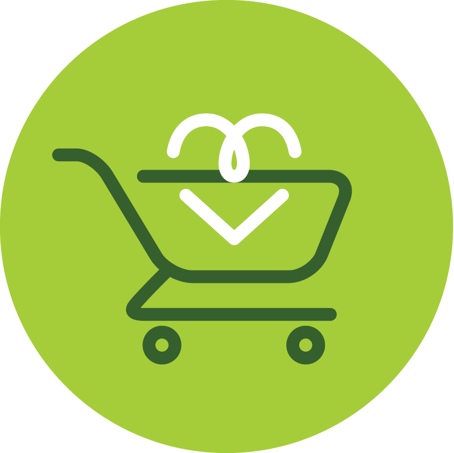Eat Better With Shopwell - Shopwell (918x916), Png Download