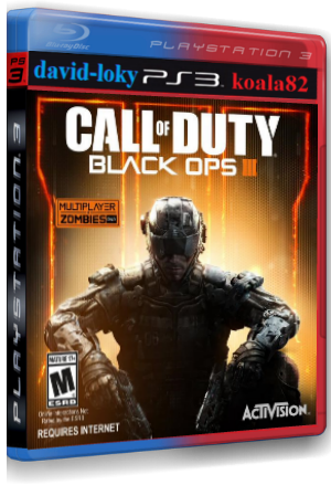 Call Of Duty Black Ops Iii [eur] [fix - Call Of Duty Black Ops 3 Para Ps3 (300x439), Png Download