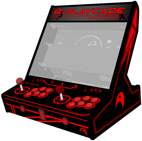 Diy Arcade Cabinet - Arcade Game (473x465), Png Download