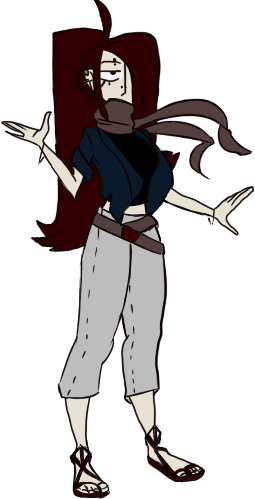 Hernyart - - Cartoon (255x499), Png Download