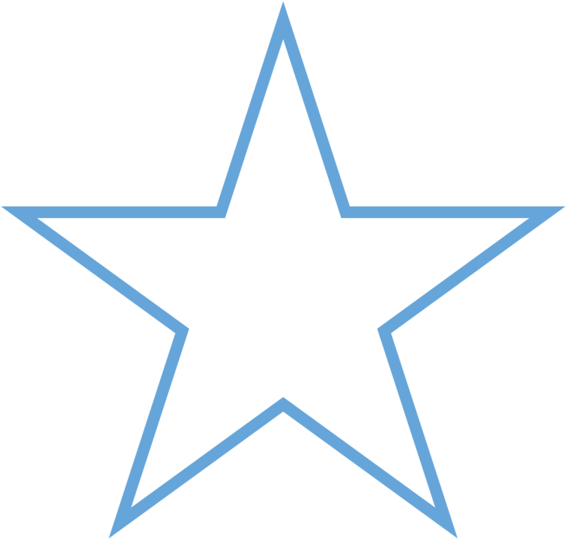 Our Men And Women In Uniform Received The Largest Pay - 5 Point Star (1000x1000), Png Download