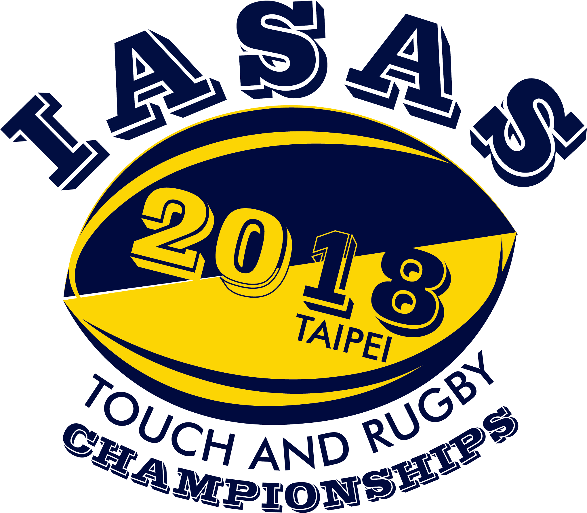 Official Iasas Touch And Rugby Championships Gear Is - Taipei American School Png (2257x1946), Png Download