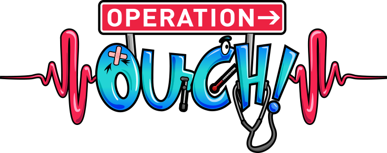 Cbbc Logo Bbc - Cbbc Operation Ouch (784x311), Png Download