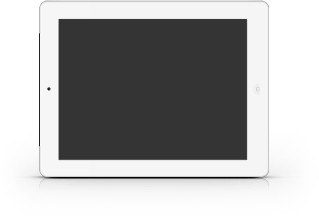Follow / Like / Share - Tablet Computer (691x529), Png Download