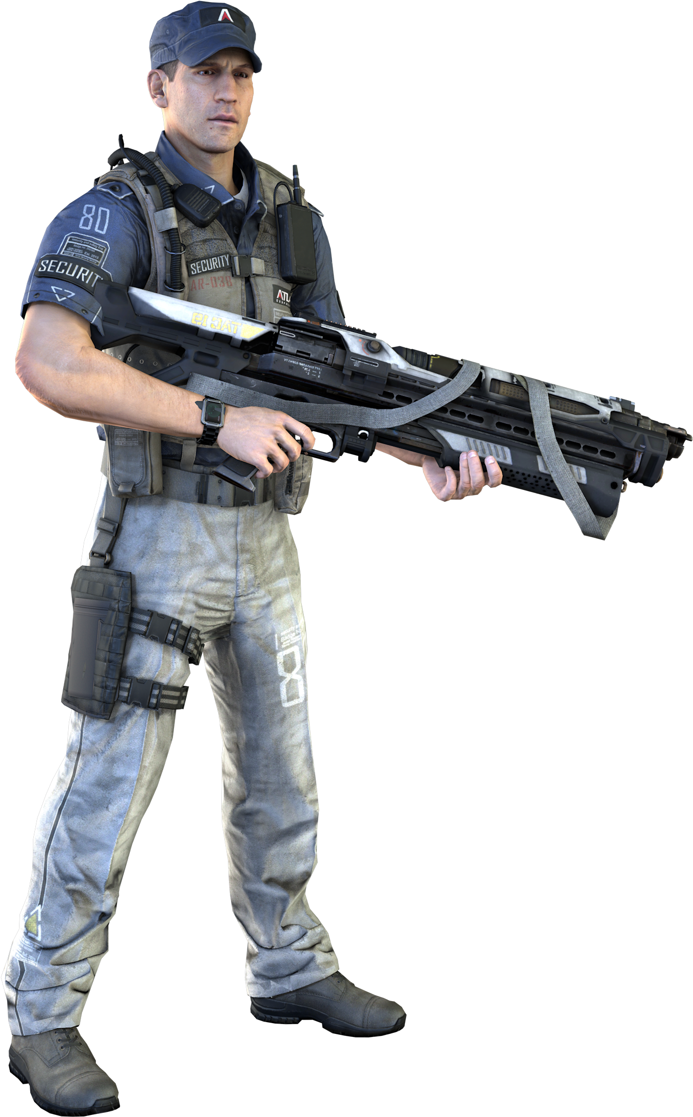 Advanced Warfare Zombies Png Svg Free Library - Call Of Duty Zombies Decker (4096x2304), Png Download