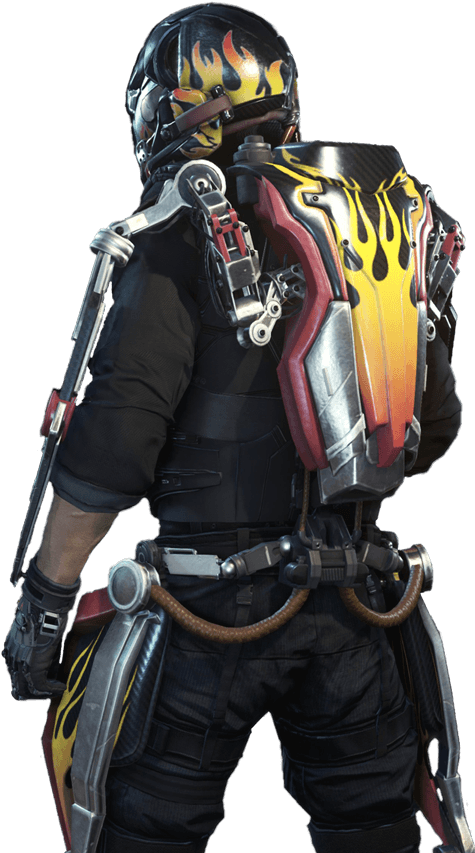 Call Of Duty - Action Figure (483x857), Png Download