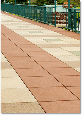 Walkway Pavers By Sunny Brook Pressed Concrete - Sunny Brook Pressed Concrete (298x436), Png Download