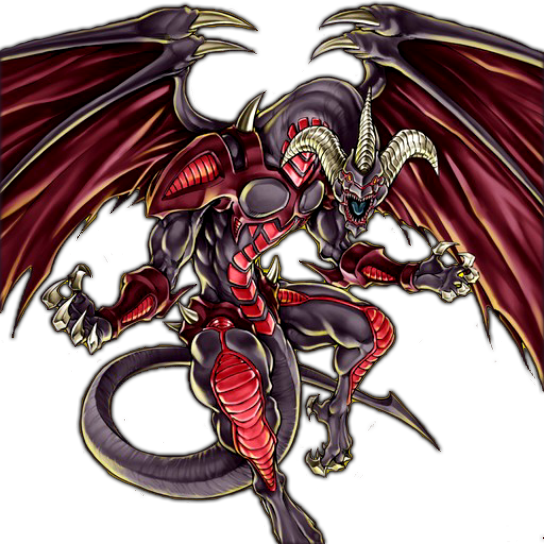 Red Dragon Archfiend Png (544x544), Png Download
