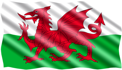 Wales Flag Png (480x270), Png Download