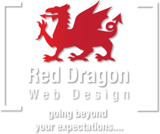 Red Dragon Web Design - Welsh Dragon (551x462), Png Download
