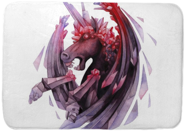 Fantasy Horse Crystals (400x400), Png Download