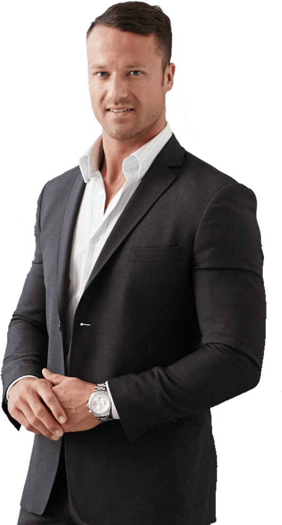 Member - Justo Ortiz (580x1077), Png Download