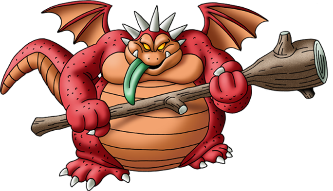 Reddragon - Dragon Quest Night Clubber (684x393), Png Download