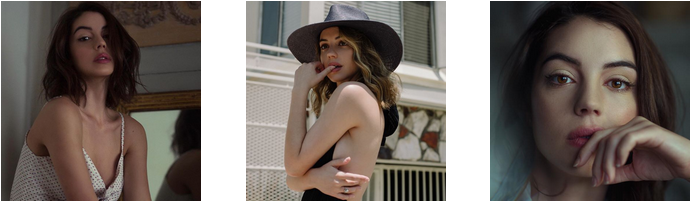 Adelaide Kane Adelaide Kane - Adelaide Kane (740x250), Png Download