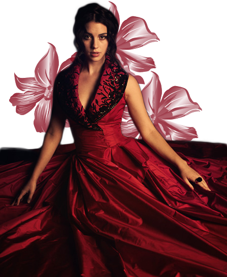 Takový Pocit, Když Se Tak Nudíte, Až Si Ve Photoshopu - Reign Mary Solid Red Ring Adjustable Filigree 20mm (447x544), Png Download