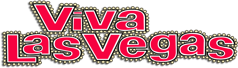 Viva Las Vegas Image - Viva Las Vegas Png (800x310), Png Download