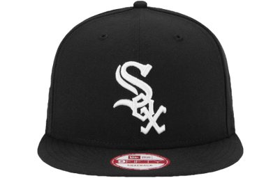 Chicago White Sox Cap Black - Chicago White Sox (400x400), Png Download