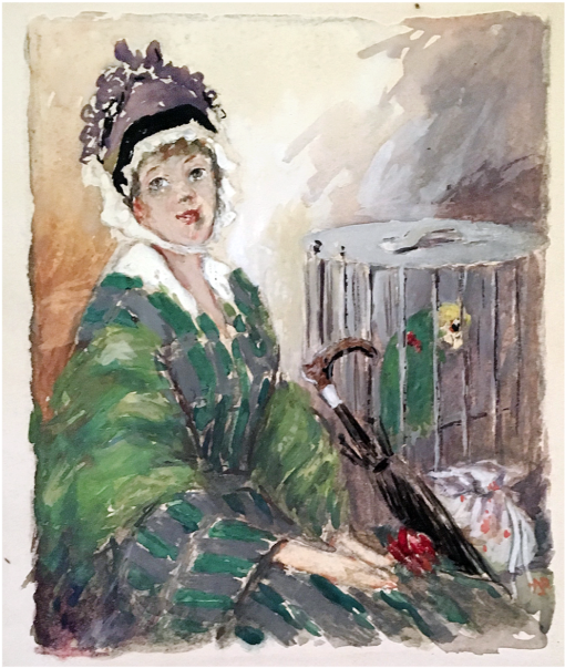 Wilson Nesbitt Benson [1861-1930] New York Artist - New York City (720x720), Png Download