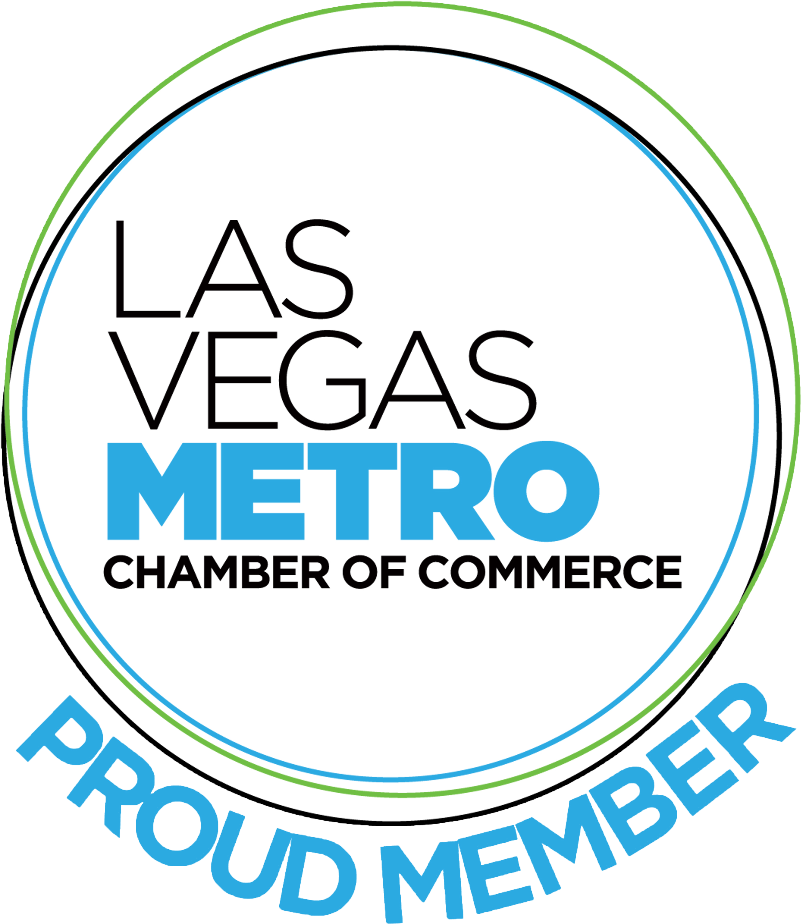 Software Solutions, Inc Is A Proud Member Of The Las - Las Vegas Chamber Of Commerce (3000x3458), Png Download