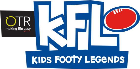 Logo Img - Kids Footy Leagens (600x300), Png Download