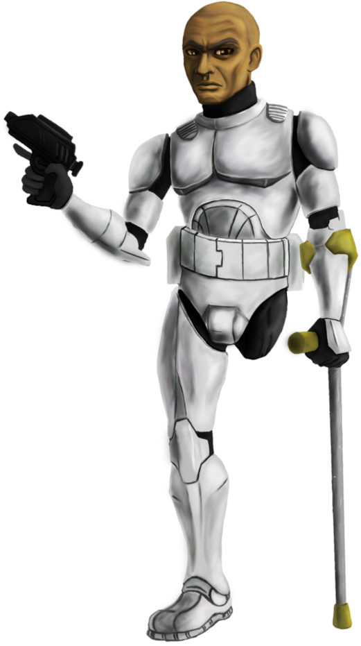 Clone Trooper Tank By Gloryblaz On Deviantart Vector - Clone Trooper (774x1033), Png Download